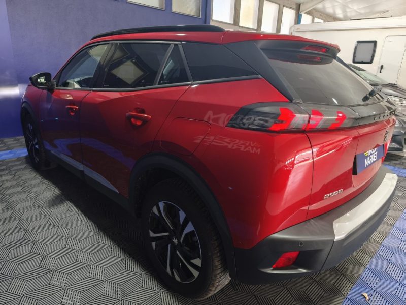 PEUGEOT PEUGEOT 2008 1.5 BLUE HDI 130 CV - FINITION ALLURE - HISTORIQUE D\'ENTRETIEN - BOITE AUTOMATIQUE 1.5 BLUEHDI 130CH S&S ALLURE PACK EAT8 2022