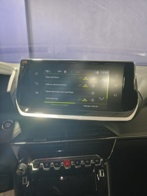 PEUGEOT PEUGEOT 2008 1.5 BLUE HDI 130 CV - FINITION ALLURE - HISTORIQUE D\'ENTRETIEN - BOITE AUTOMATIQUE 1.5 BLUEHDI 130CH S&S ALLURE PACK EAT8 2022