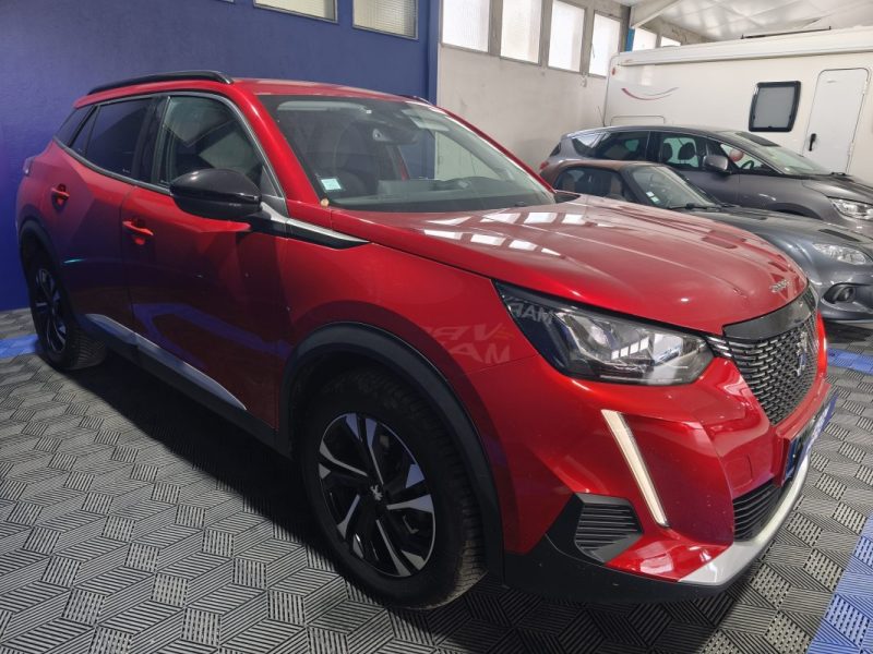 PEUGEOT PEUGEOT 2008 1.5 BLUE HDI 130 CV - FINITION ALLURE - HISTORIQUE D\'ENTRETIEN - BOITE AUTOMATIQUE 1.5 BLUEHDI 130CH S&S ALLURE PACK EAT8 2022