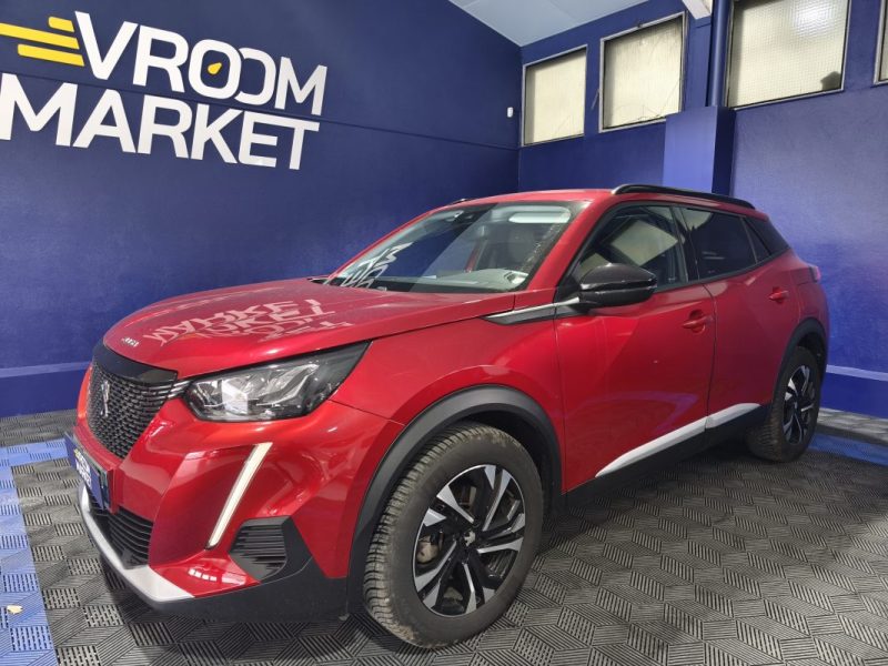 PEUGEOT PEUGEOT 2008 1.5 BLUE HDI 130 CV - FINITION ALLURE - HISTORIQUE D\'ENTRETIEN - BOITE AUTOMATIQUE 1.5 BLUEHDI 130CH S&S ALLURE PACK EAT8 2022