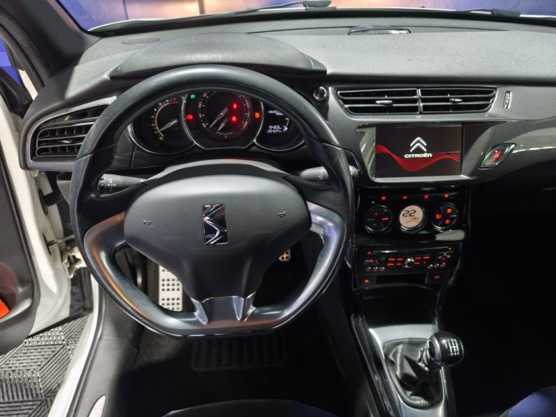 CITROEN CITROEN DS3 1.6 THP 150 CV FINITION SPORT CHIC  SPORT CHIC  2014