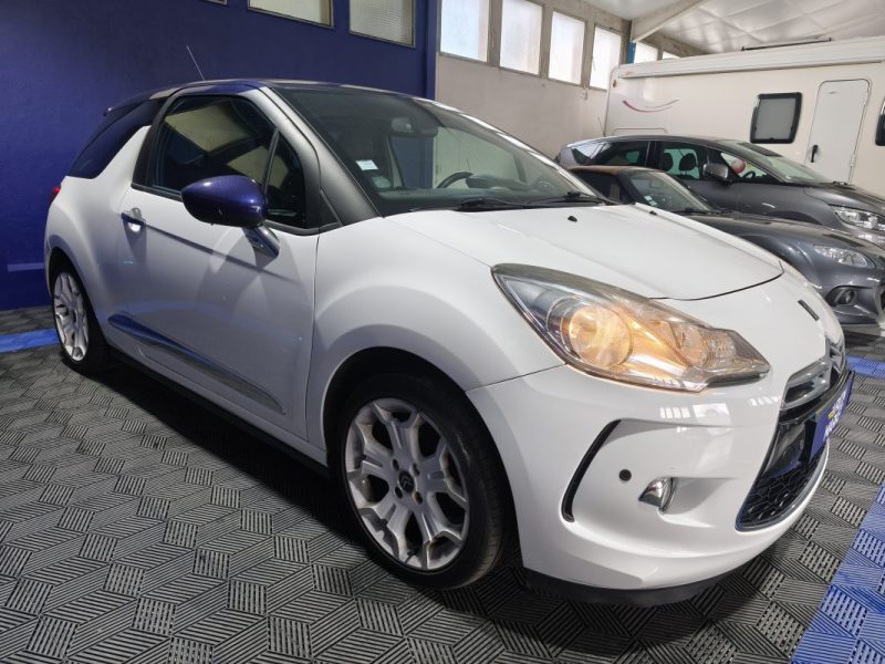 CITROEN CITROEN DS3 1.6 THP 150 CV FINITION SPORT CHIC  SPORT CHIC  2014