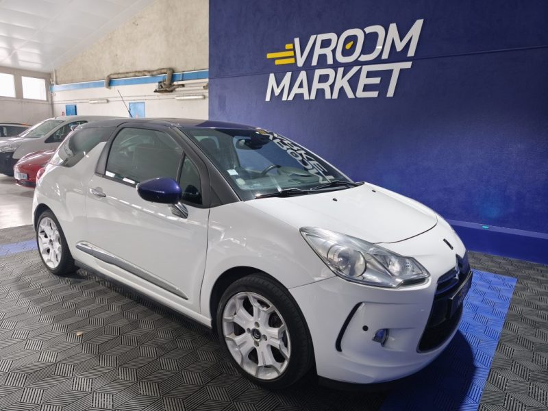 CITROEN CITROEN DS3 1.6 THP 150 CV FINITION SPORT CHIC  SPORT CHIC  2014
