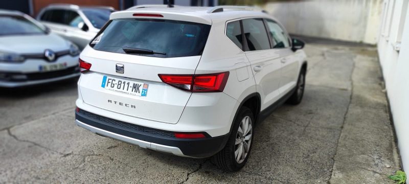 SEAT ATECA 1.6 TDI 115CH START&STOP STYLE ECOMOTIVE EURO6D-T 2019