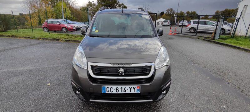 PEUGEOT PARTNER TEPEE 1.6 BLUE HDI FAP ETG6 S&S 100 CV