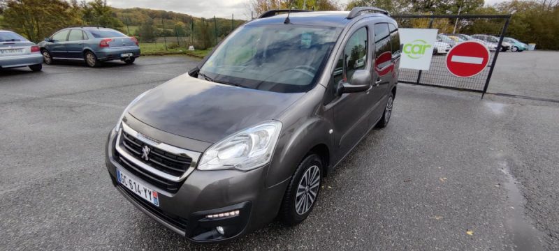 PEUGEOT PARTNER TEPEE 1.6 BLUE HDI FAP ETG6 S&S 100 CV