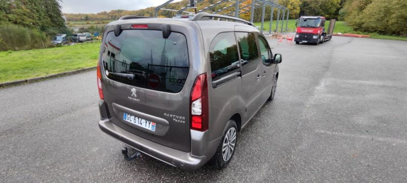 PEUGEOT PARTNER TEPEE 1.6 BLUE HDI FAP ETG6 S&S 100 CV