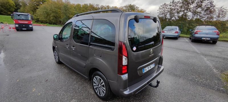 PEUGEOT PARTNER TEPEE 1.6 BLUE HDI FAP ETG6 S&S 100 CV