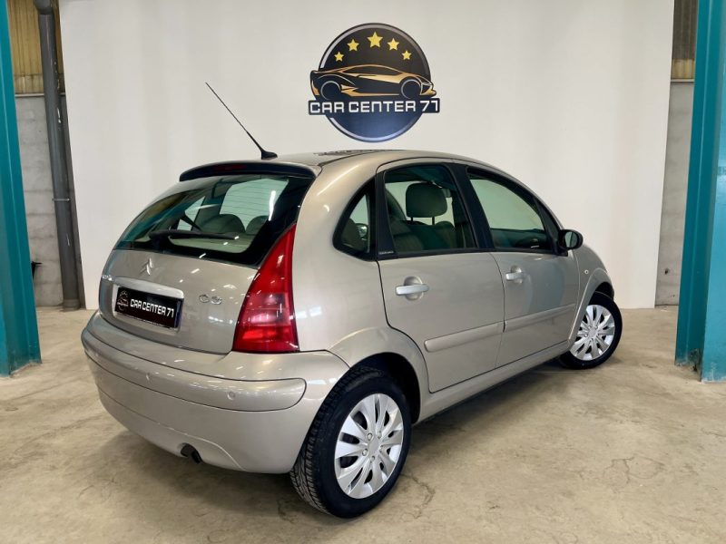 CITROEN C3 1.4 hdi 70ch Exclusive Sensodrive  5 Portes