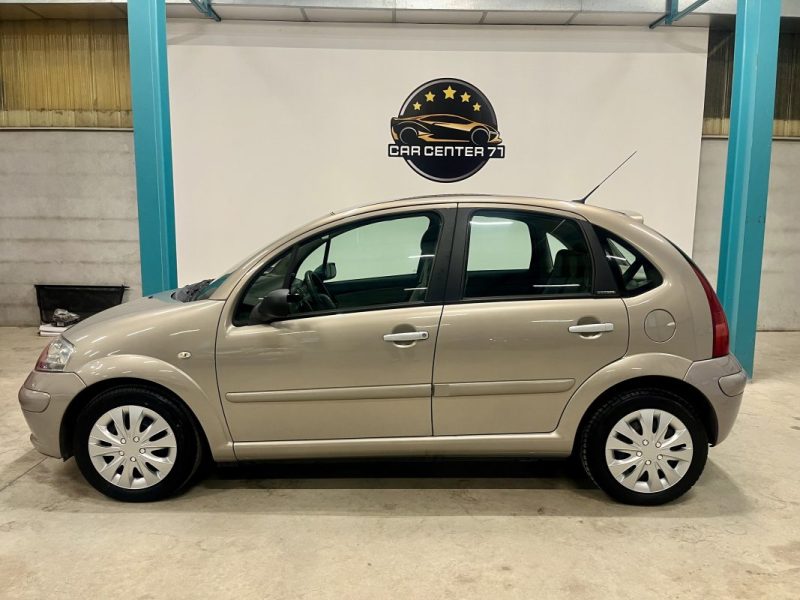 CITROEN C3 1.4 hdi 70ch Exclusive Sensodrive  5 Portes