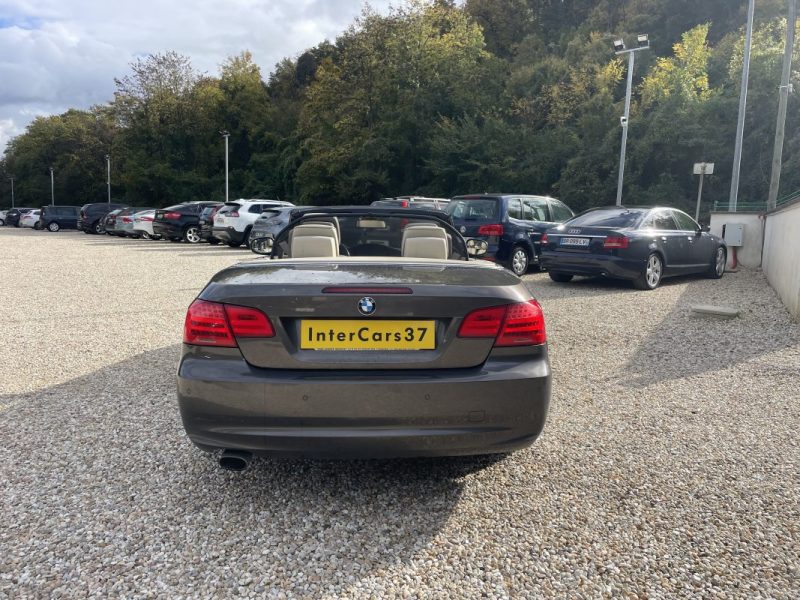 B.M.W. SERIE 3 320DA 184CH BVA CABRIOLET E93 Phase 2