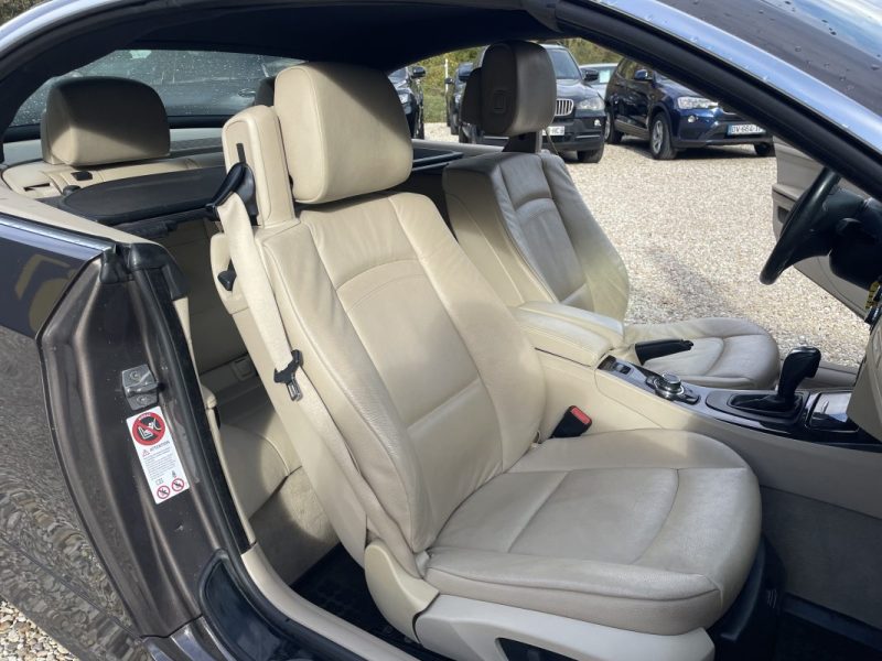 B.M.W. SERIE 3 320DA 184CH BVA CABRIOLET E93 Phase 2