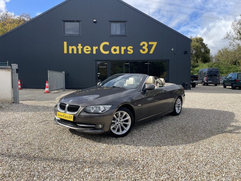 B.M.W. SERIE 3 320DA 184CH BVA CABRIOLET E93 Phase 2