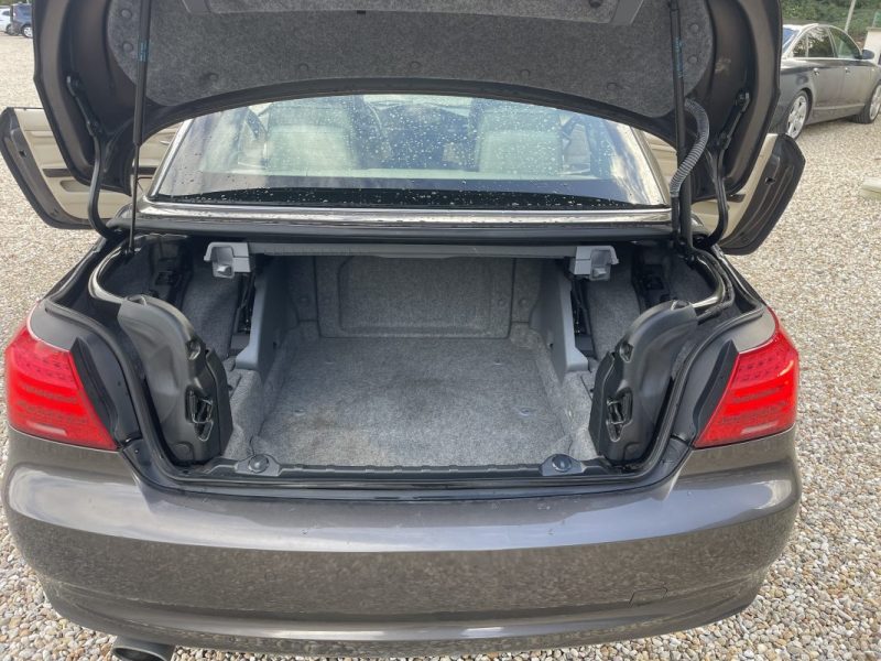 B.M.W. SERIE 3 320DA 184CH BVA CABRIOLET E93 Phase 2