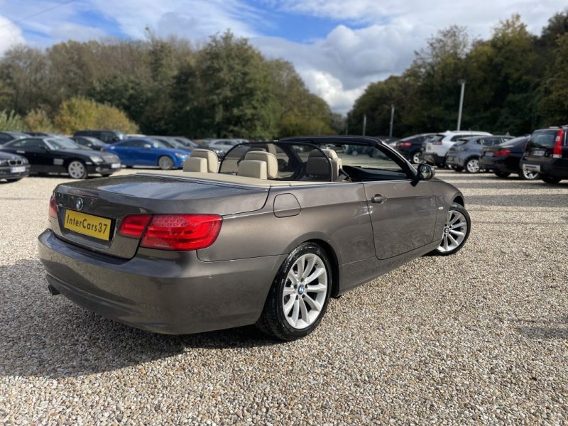 B.M.W. SERIE 3 320DA 184CH BVA CABRIOLET E93 Phase 2