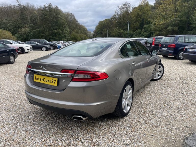 JAGUAR XF V6 3L D S LUXE PREMIUM 275 CH 2009