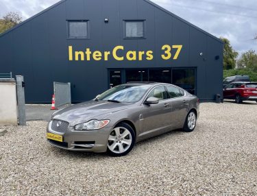JAGUAR XF V6 3L D S LUXE PREMIUM 275 CH 2009