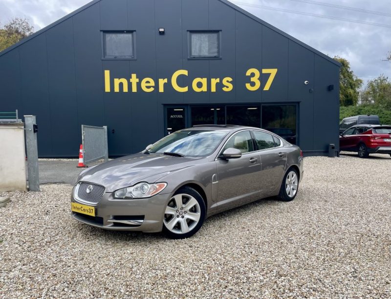 JAGUAR XF V6 3L D S LUXE PREMIUM 275 CH 2009