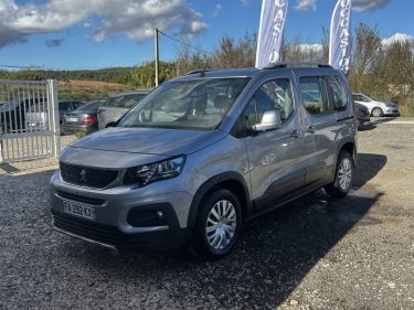 PEUGEOT RIFTER BLUEHDI 130CH S&S STANDARD GT LINE 