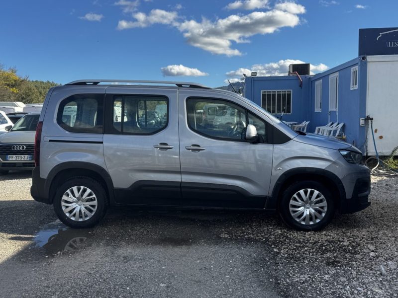 PEUGEOT RIFTER BLUEHDI 130CH S&S STANDARD GT LINE 