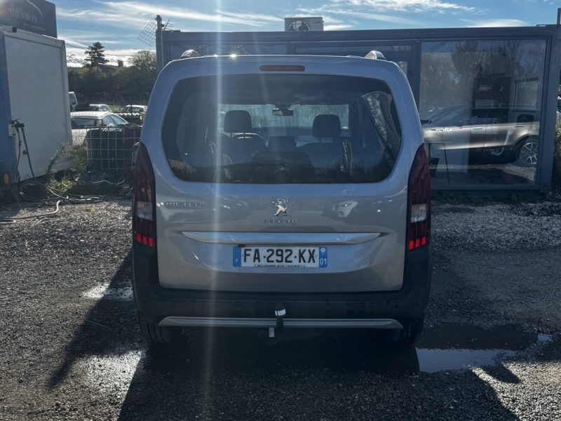 PEUGEOT RIFTER BLUEHDI 130CH S&S STANDARD GT LINE 