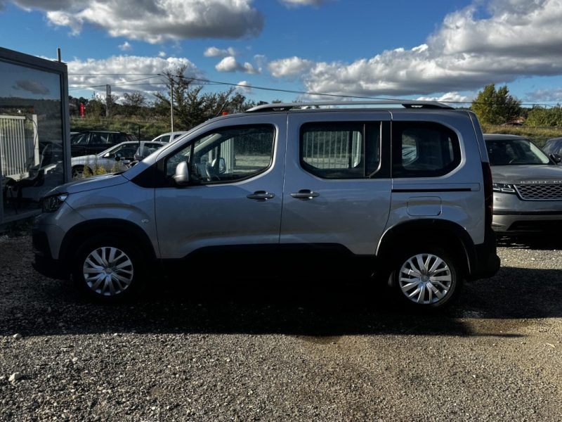 PEUGEOT RIFTER BLUEHDI 130CH S&S STANDARD GT LINE 
