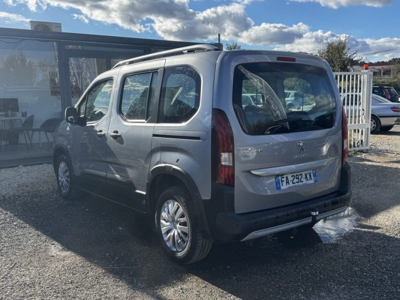 PEUGEOT RIFTER BLUEHDI 130CH S&S STANDARD GT LINE 