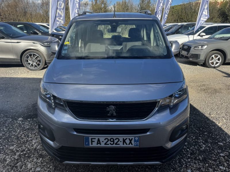 PEUGEOT RIFTER BLUEHDI 130CH S&S STANDARD GT LINE 