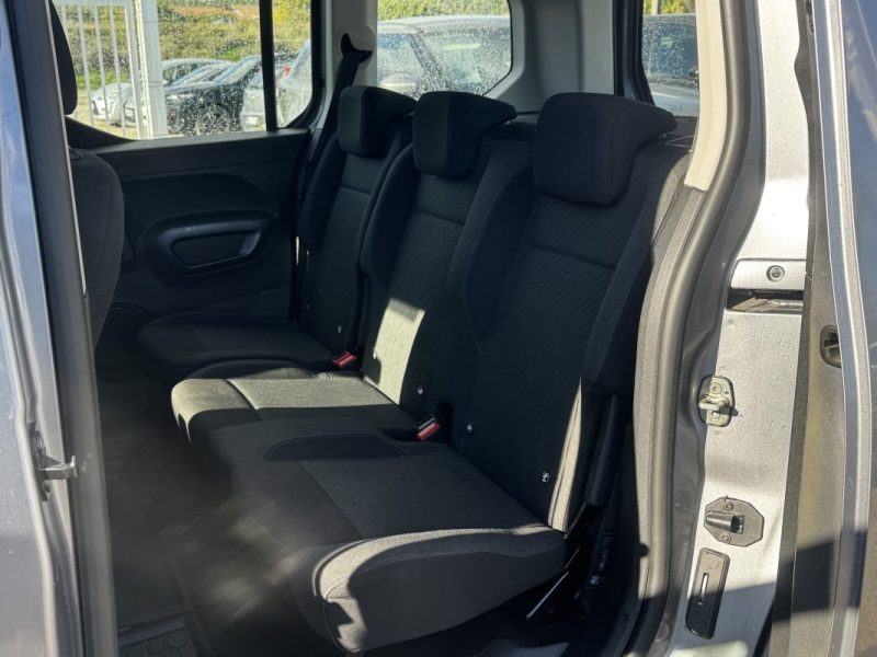 PEUGEOT RIFTER BLUEHDI 130CH S&S STANDARD GT LINE 