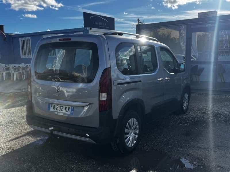 PEUGEOT RIFTER BLUEHDI 130CH S&S STANDARD GT LINE 