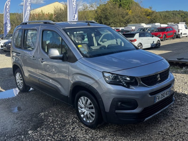 PEUGEOT RIFTER BLUEHDI 130CH S&S STANDARD GT LINE 