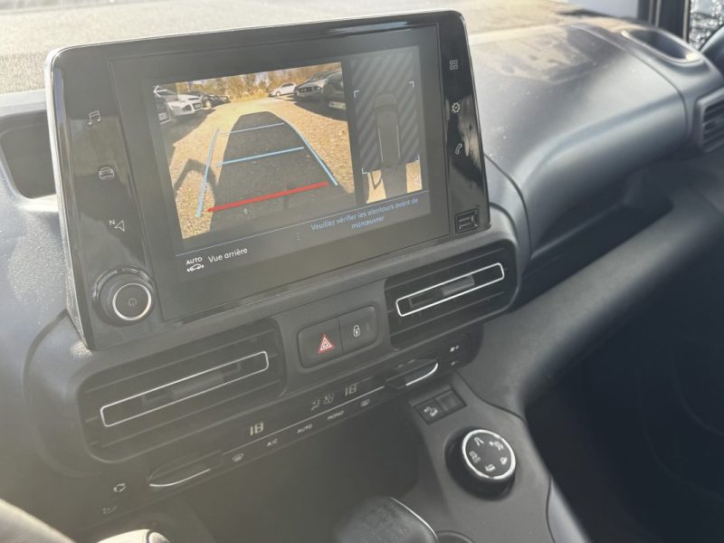 PEUGEOT RIFTER BLUEHDI 130CH S&S STANDARD GT LINE 