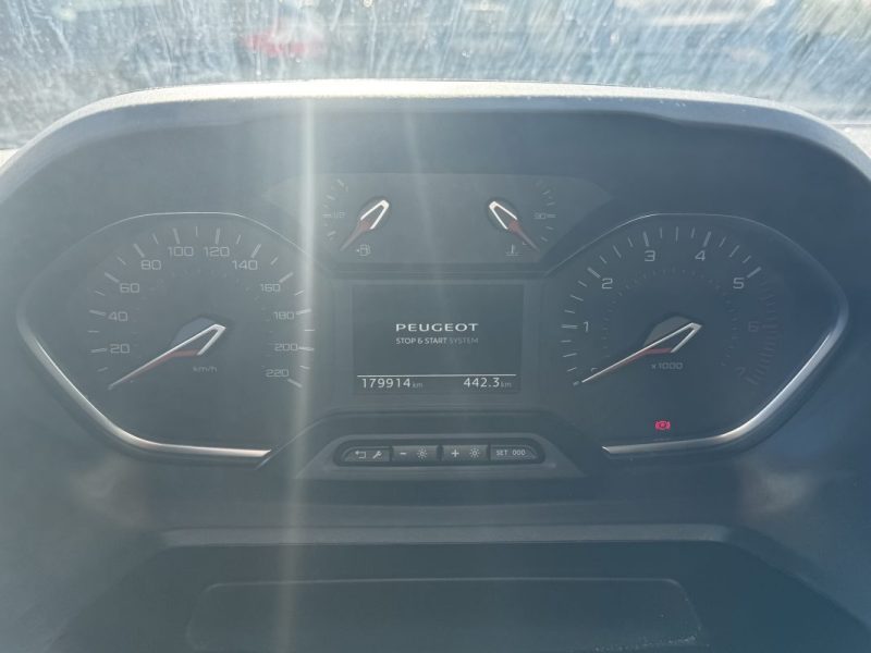 PEUGEOT RIFTER BLUEHDI 130CH S&S STANDARD GT LINE 