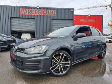 VOLKSWAGEN GOLF GTD  2.0 TDI 184CV 3P BVM6 DISTRIBUTION A JOUR GRAND ECRAN GPS  2014