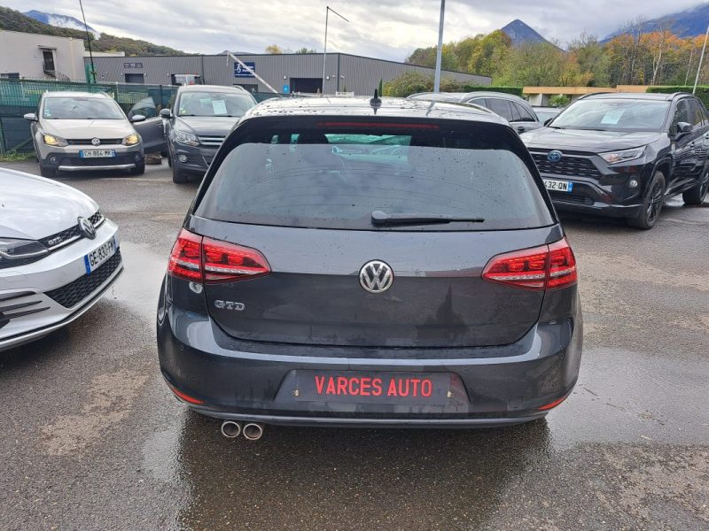 VOLKSWAGEN GOLF GTD  2.0 TDI 184CV 3P BVM6 DISTRIBUTION A JOUR GRAND ECRAN GPS  2014