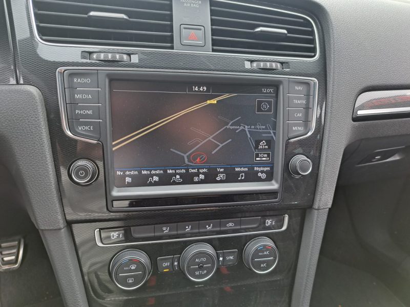 VOLKSWAGEN GOLF GTD  2.0 TDI 184CV 3P BVM6 DISTRIBUTION A JOUR GRAND ECRAN GPS  2014