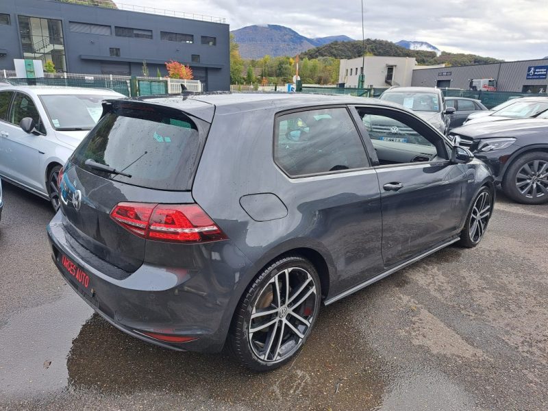 VOLKSWAGEN GOLF GTD  2.0 TDI 184CV 3P BVM6 DISTRIBUTION A JOUR GRAND ECRAN GPS  2014