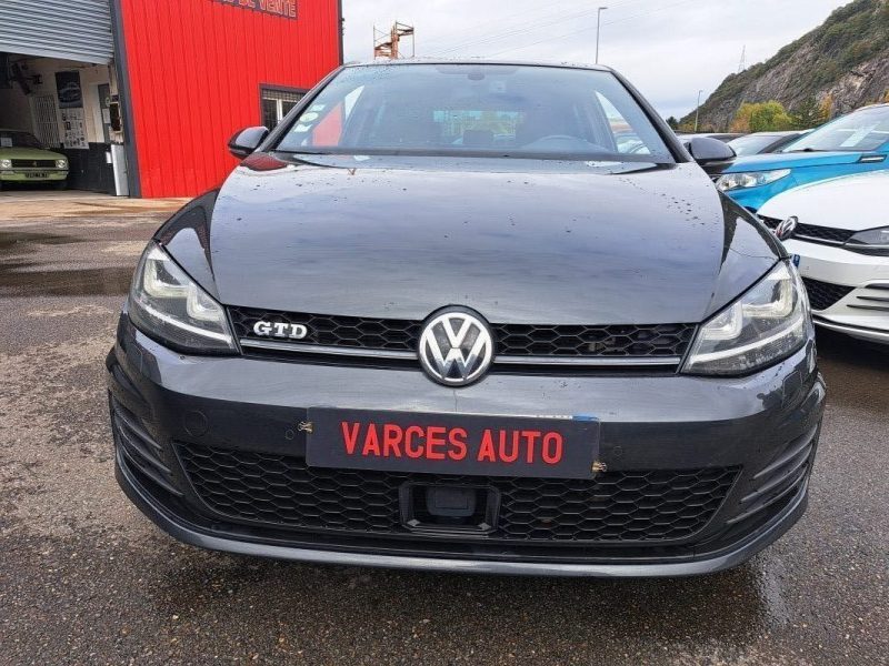 VOLKSWAGEN GOLF GTD  2.0 TDI 184CV 3P BVM6 DISTRIBUTION A JOUR GRAND ECRAN GPS  2014