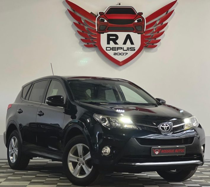 TOYOTA RAV4 2.2 D-4D 150CH 4WD 