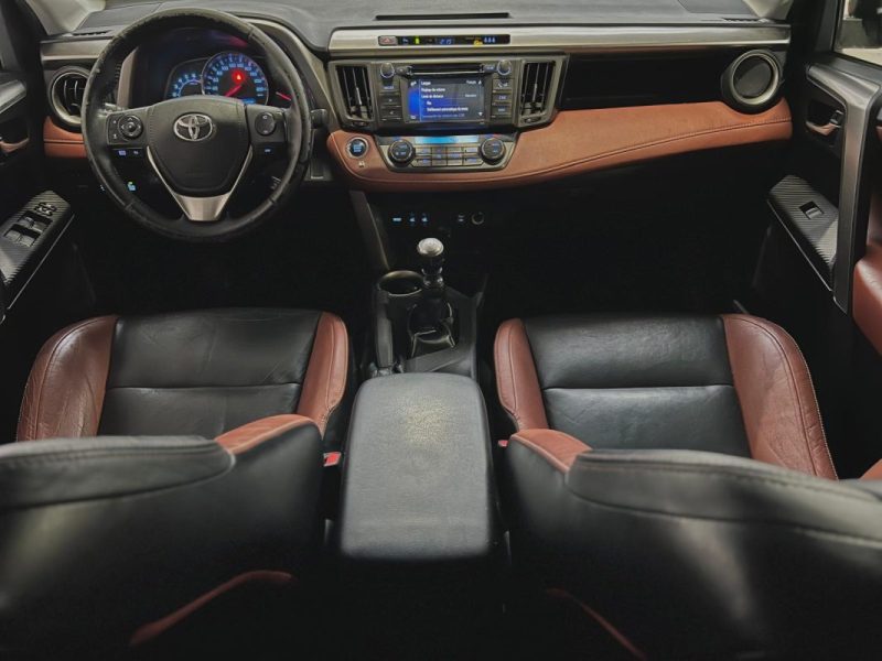 TOYOTA RAV4 2.2 D-4D 150CH 4WD 