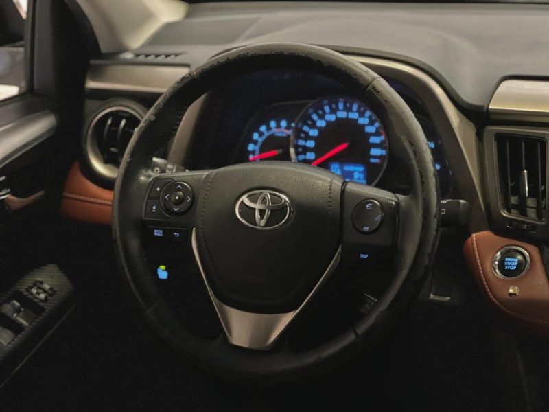 TOYOTA RAV4 2.2 D-4D 150CH 4WD 