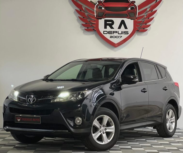 TOYOTA RAV4 2.2 D-4D 150CH 4WD 
