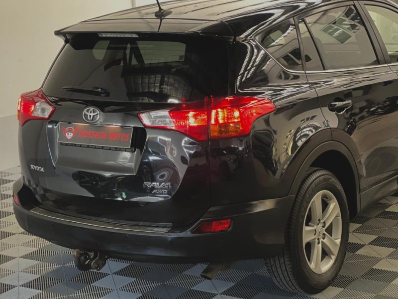 TOYOTA RAV4 2.2 D-4D 150CH 4WD 
