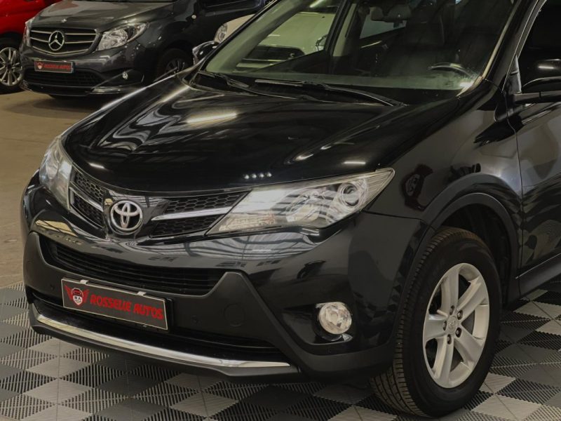 TOYOTA RAV4 2.2 D-4D 150CH 4WD 