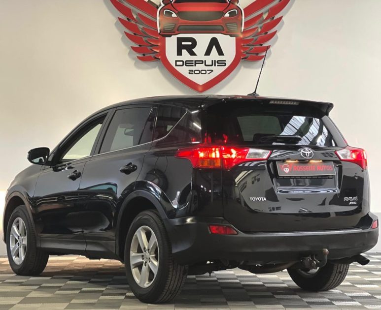 TOYOTA RAV4 2.2 D-4D 150CH 4WD 