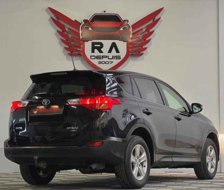 TOYOTA RAV4 2.2 D-4D 150CH 4WD 