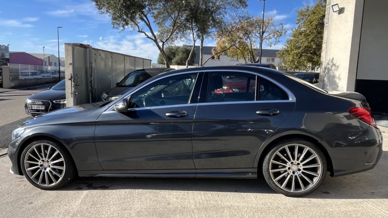 MERCEDES CLASSE C 220 D PACK AMG 7G-TRONIC 