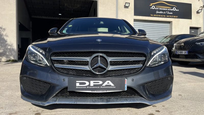 MERCEDES CLASSE C 220 D PACK AMG 7G-TRONIC 