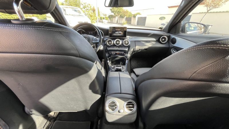 MERCEDES CLASSE C 220 D PACK AMG 7G-TRONIC 