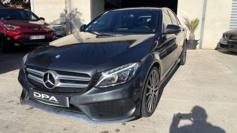 MERCEDES CLASSE C 220 D PACK AMG 7G-TRONIC 